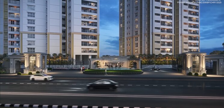 Exterior View, godrej-regal-pavilion 4 Bedroom 2904 Sq.Ft. Apartment In Gaganpahad Hyderabad 9341712