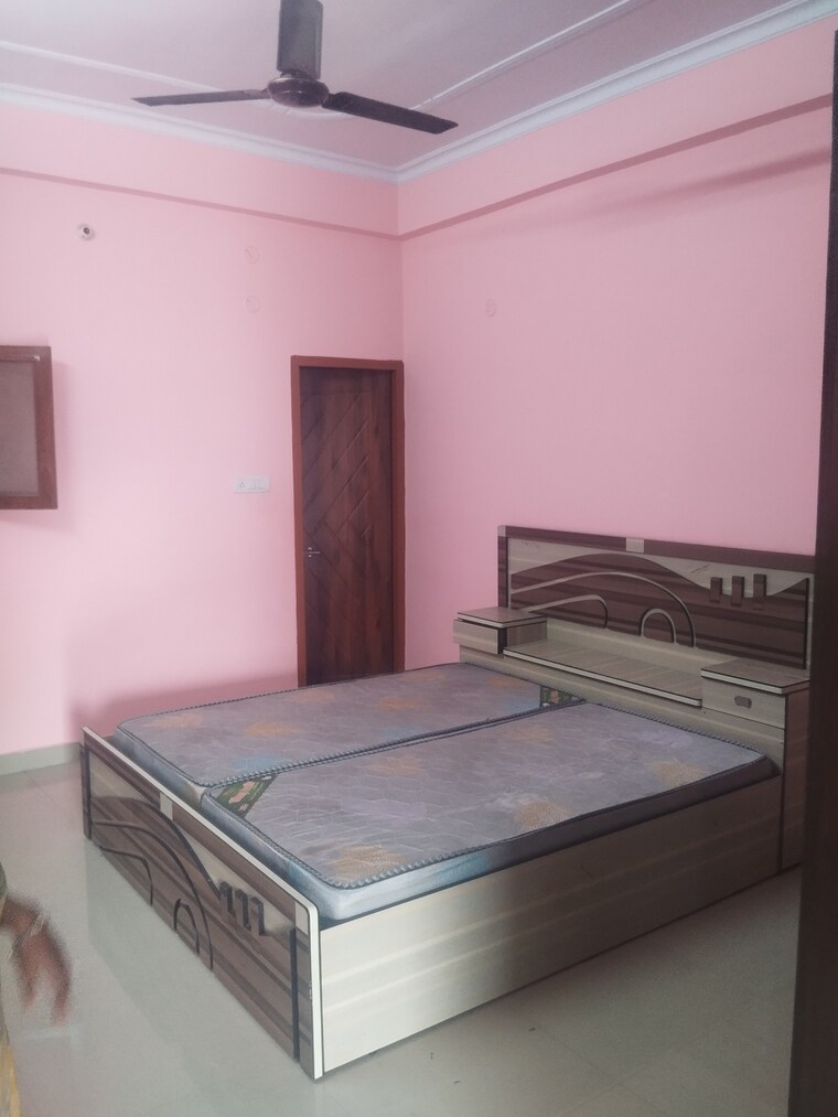 Bedroom, viram khand 2 Bedroom 1250 Sq.Ft. Independent House In Viram Khand Lucknow 9341718
