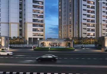 3 BHK Apartment – Exterior View View at Godrej Regal Pavilion, Gaganpahad - for Sale