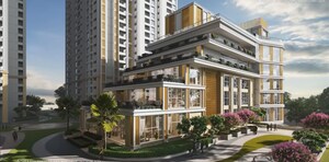 3 BHK Apartment – Exterior View View at Godrej Regal Pavilion, Gaganpahad - for Sale