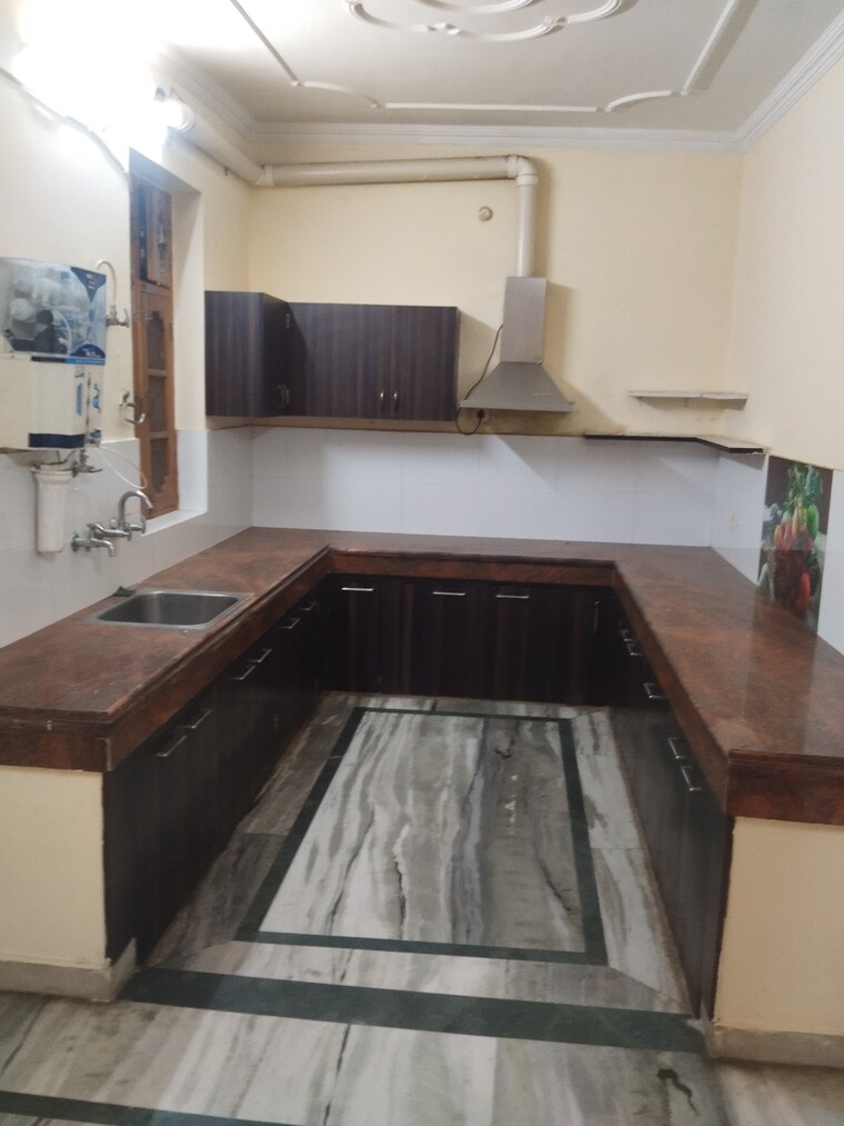 Kitchen, gomti nagar 3 Bedroom 2152 Sq.Ft. Independent House In Gomti Nagar Lucknow 9341722