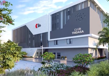 2 BHK Apartment – Exterior View View at My Home Tridasa, Tellapur - for Sale