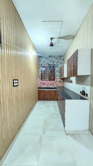Kitchen in 3 BHK Apartment at Dhakoli – for Rent