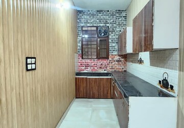 Kitchen in 3 BHK Apartment at Dhakoli – for Rent