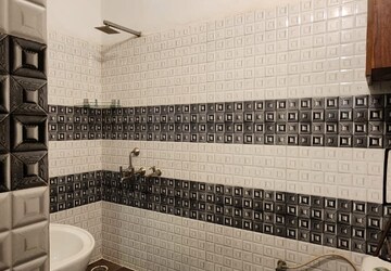 Attached Bathroom in 3 BHK Apartment at Dhakoli – for Rent