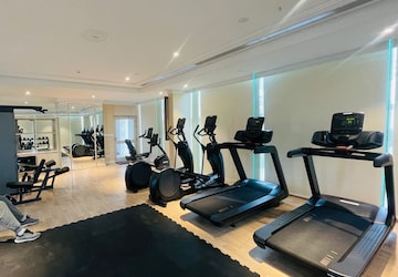 Gym in 4 BHK Apartment at Bhartiya Leela Residences, Thanisandra Main Road – for Rent