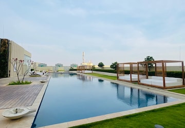 Swimming Pool in 4 BHK Apartment at Bhartiya Leela Residences, Thanisandra Main Road – for Rent