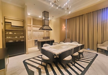 Gym in 4 BHK Apartment at Bhartiya Leela Residences, Thanisandra Main Road – for Rent