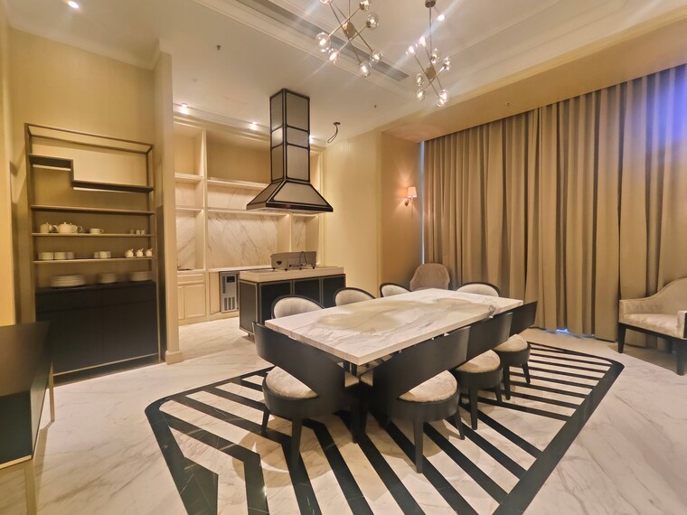 Gym, bhartiya-leela-residences 4 Bedroom 4176 Sq.Ft. Apartment In Thanisandra Main Road Bangalore 9341727