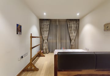 Furnished Amenities in 4 BHK Apartment at Bhartiya Leela Residences, Thanisandra Main Road – for Rent