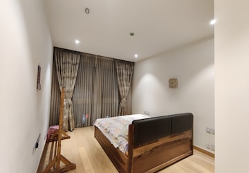 Kitchen in 4 BHK Apartment at Bhartiya Leela Residences, Thanisandra Main Road – for Rent