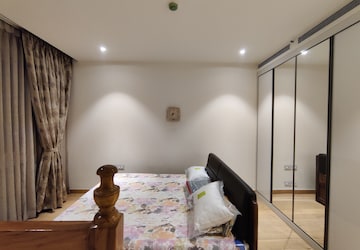 Furnished Amenities in 4 BHK Apartment at Bhartiya Leela Residences, Thanisandra Main Road – for Rent