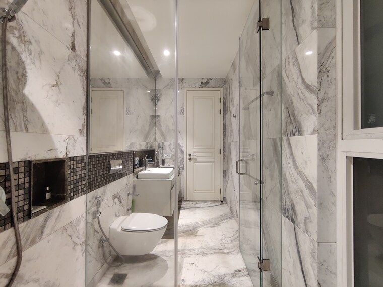 Bathroom, bhartiya-leela-residences 4 Bedroom 4176 Sq.Ft. Apartment In Thanisandra Main Road Bangalore 9341727