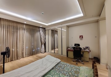 Bedroom in 4 BHK Apartment at Bhartiya Leela Residences, Thanisandra Main Road – for Rent