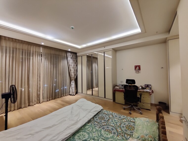 Bedroom, bhartiya-leela-residences 4 Bedroom 4176 Sq.Ft. Apartment In Thanisandra Main Road Bangalore 9341727