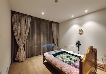 Bedroom in 4 BHK Apartment at Bhartiya Leela Residences, Thanisandra Main Road – for Rent