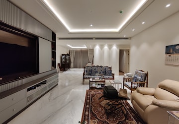 Gym in 4 BHK Apartment at Bhartiya Leela Residences, Thanisandra Main Road – for Rent