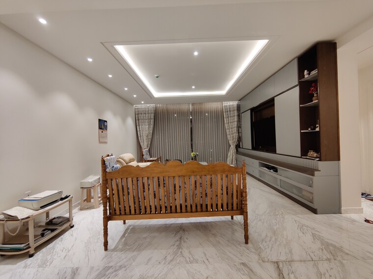 Living Room, bhartiya-leela-residences 4 Bedroom 4176 Sq.Ft. Apartment In Thanisandra Main Road Bangalore 9341727