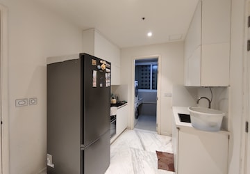 Team Area in 4 BHK Apartment at Bhartiya Leela Residences, Thanisandra Main Road – for Rent