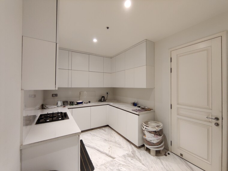 Kitchen, bhartiya-leela-residences 4 Bedroom 4176 Sq.Ft. Apartment In Thanisandra Main Road Bangalore 9341727