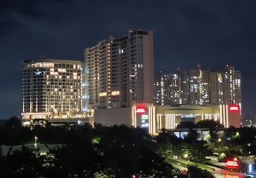 4 BHK Apartment – Exterior View View at Bhartiya Leela Residences, Thanisandra Main Road - for Rent