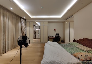 Bedroom in 4 BHK Apartment at Bhartiya Leela Residences, Thanisandra Main Road – for Rent
