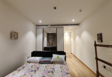Bedroom in 4 BHK Apartment at Bhartiya Leela Residences, Thanisandra Main Road – for Rent