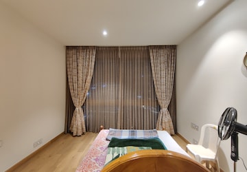 Bedroom in 4 BHK Apartment at Bhartiya Leela Residences, Thanisandra Main Road – for Rent