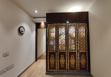 Furnished Amenities in 4 BHK Apartment at Bhartiya Leela Residences, Thanisandra Main Road – for Rent