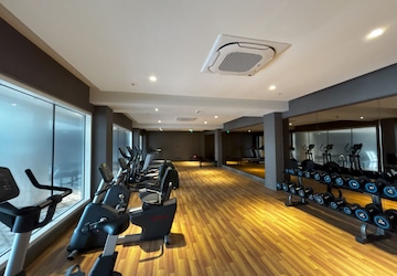 Gym in 4 BHK Apartment at Sobha Windsor, Whitefield – for Rent