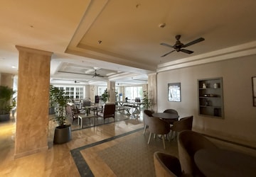 Living Room in 4 BHK Apartment at Sobha Windsor, Whitefield – for Rent