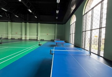 Swimming Pool in 4 BHK Apartment at Sobha Windsor, Whitefield – for Rent