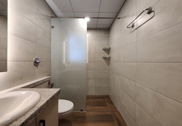 Bathroom in 4 BHK Apartment at Sobha Windsor, Whitefield – for Rent