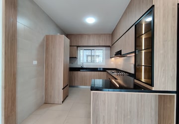 Kitchen in 4 BHK Apartment at Sobha Windsor, Whitefield – for Rent