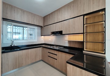 Kitchen in 4 BHK Apartment at Sobha Windsor, Whitefield – for Rent