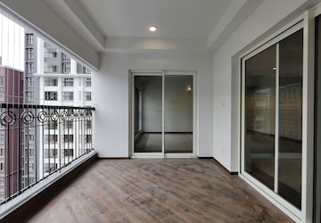 Building Lobby in 4 BHK Apartment at Sobha Windsor, Whitefield – for Rent