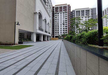 Balcony in 4 BHK Apartment at Sobha Windsor, Whitefield – for Rent
