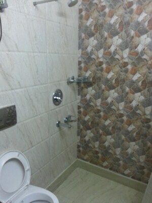 Bathroom in 2 BHK Builder Floor at Green Park – for Rent