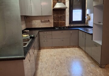 Kitchen in 4 BHK Builder Floor at Green Park – for Rent