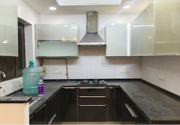 Kitchen in 3 BHK Builder Floor at Greater Kailash Part 3 – for Rent
