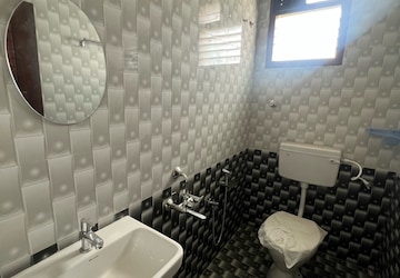 Washroom in  Office Space at Ambattur – for Rent