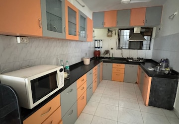 Kitchen in 2 BHK Apartment at Ostwal Tower, Shimpoli – for Rent