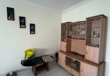 Living Room in 2 BHK Apartment at Ostwal Tower, Shimpoli – for Rent