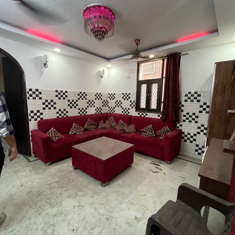 Bedroom, malviya nagar 2.5 Bedroom 900 Sq.Ft. Builder Floor In Malviya Nagar Delhi 9341755