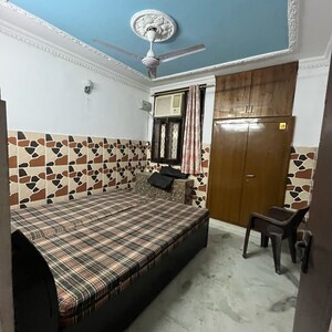 Bedroom in 2.5 BHK Builder Floor at Malviya Nagar – for Rent
