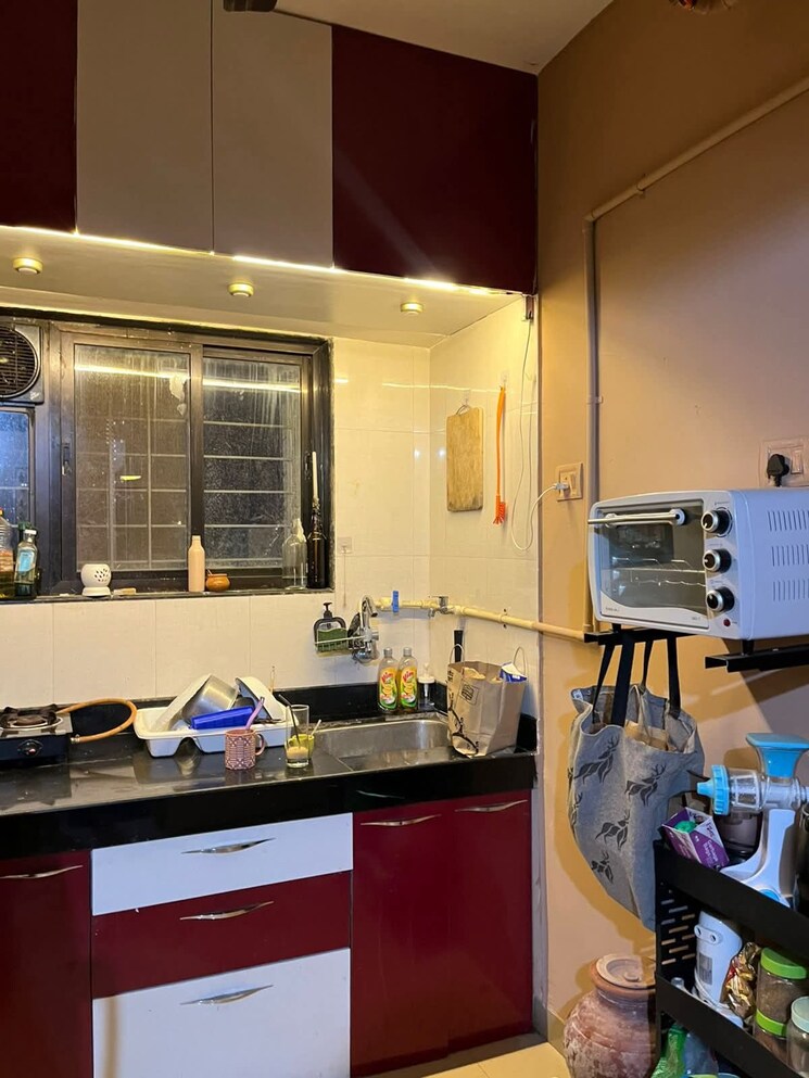 Kitchen, goregaon west Pg For Girls In Goregaon West 9341764
