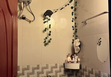 Bathroom in  Pg at Goregaon West – for Rent