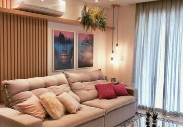 Bedroom in 3 BHK Apartment at Adani Ten BKC, Bandra East – for Sale