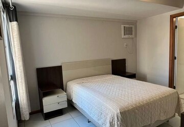 Bedroom in 3 BHK Apartment at Adani Ten BKC, Bandra East – for Sale
