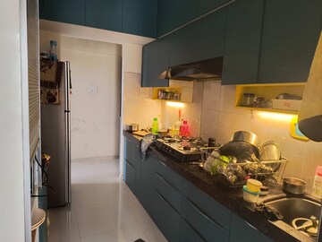 Kitchen in 2.5 BHK Apartment at Marathon Nextown, Dombivli East – for Rent